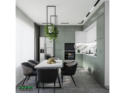 Кухня Сити 9127 - лице MDF/МДФ